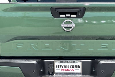 2026 Nissan Frontier Crew Cab SV