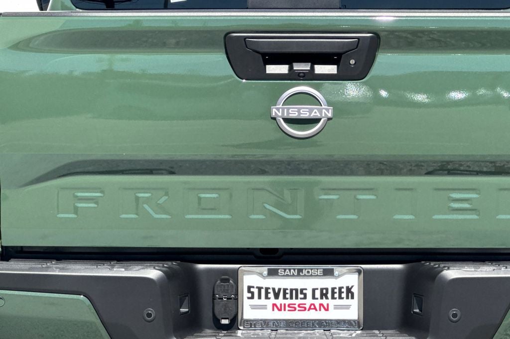 2026 Nissan Frontier Crew Cab SV