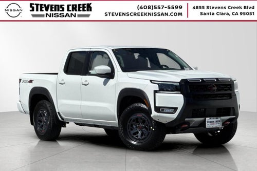 2026 Nissan Frontier Crew Cab PRO-4X®