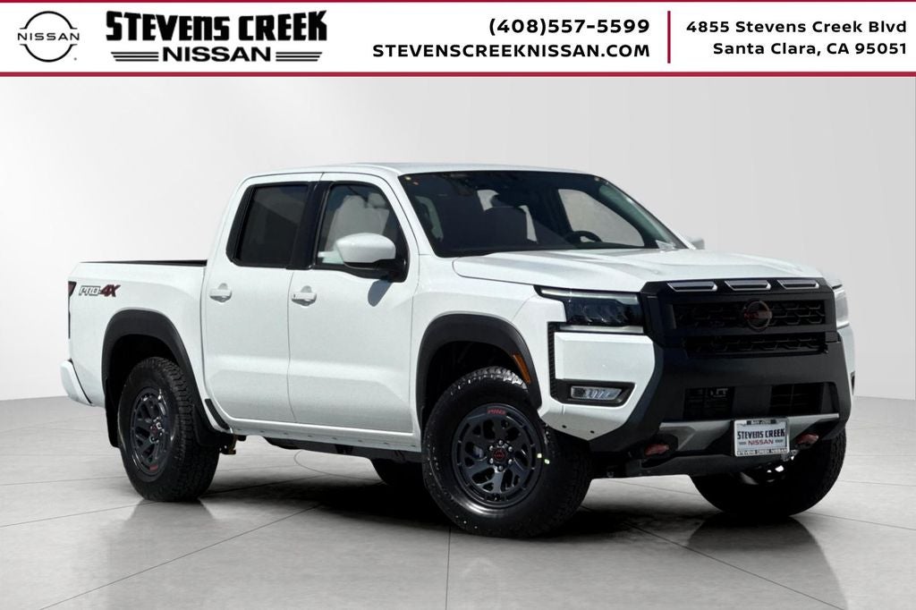 2026 Nissan Frontier Crew Cab PRO-4X®
