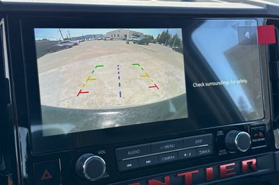2026 Nissan Frontier Crew Cab PRO-4X®