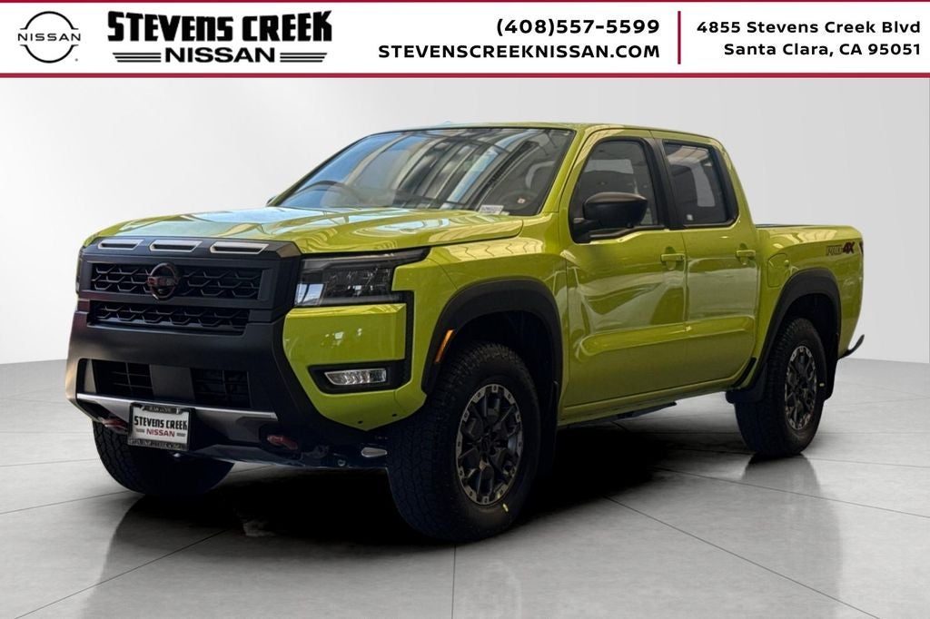 2026 Nissan Frontier Crew Cab PRO-4X®