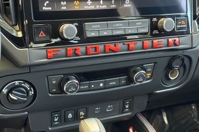 2026 Nissan Frontier Crew Cab PRO-4X®