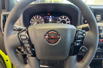 2026 Nissan Frontier Crew Cab PRO-4X®