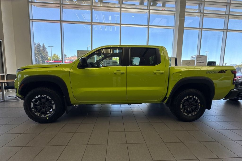 2026 Nissan Frontier Crew Cab PRO-4X®