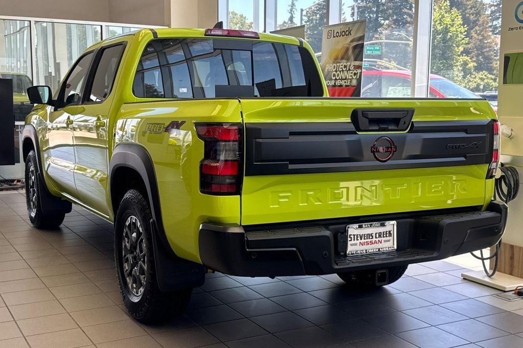 2026 Nissan Frontier Crew Cab PRO-4X®