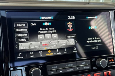 2025 Nissan Frontier PRO-4X