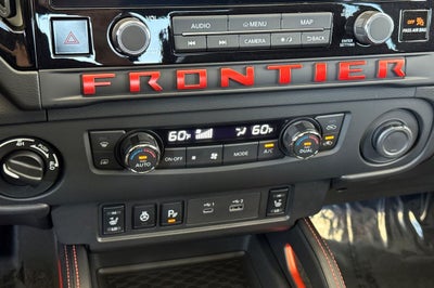 2025 Nissan Frontier PRO-4X