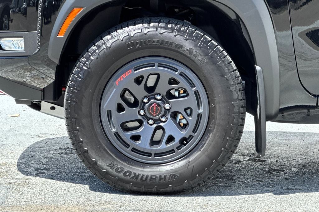 2025 Nissan Frontier PRO-4X