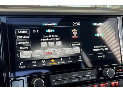 2025 Nissan Frontier PRO-4X