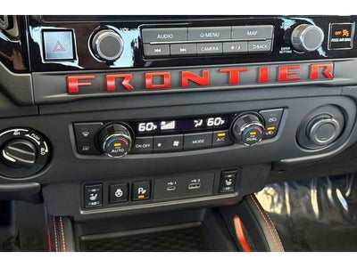 2025 Nissan Frontier PRO-4X