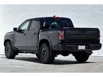 2025 Nissan Frontier PRO-4X