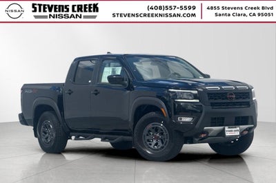 2026 Nissan Frontier Crew Cab PRO-4X®