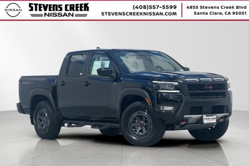 2026 Nissan Frontier Crew Cab PRO-4X®