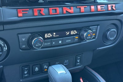 2026 Nissan Frontier Crew Cab PRO-4X®