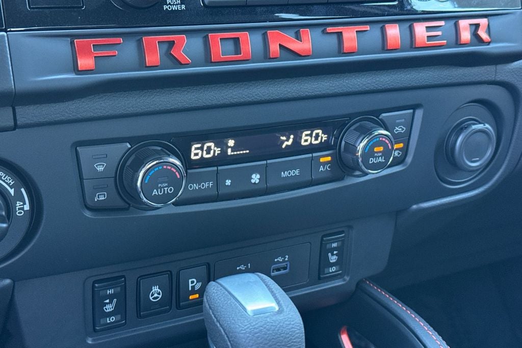2026 Nissan Frontier Crew Cab PRO-4X®