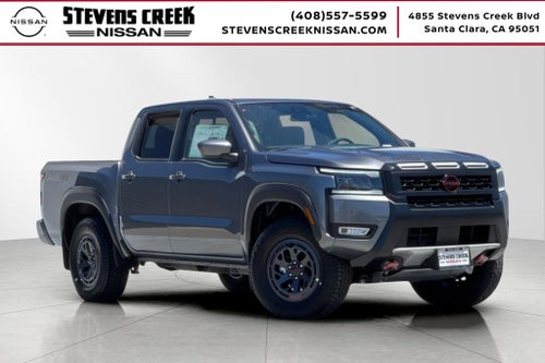 2026 Nissan Frontier Crew Cab PRO-4X®