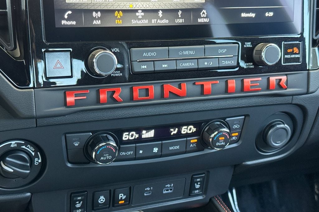 2026 Nissan Frontier Crew Cab PRO-4X®