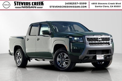 2026 Nissan Frontier Crew Cab SV