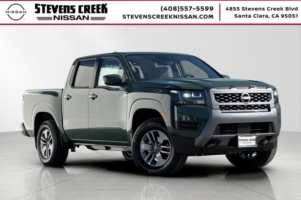 2026 Nissan Frontier Crew Cab SV