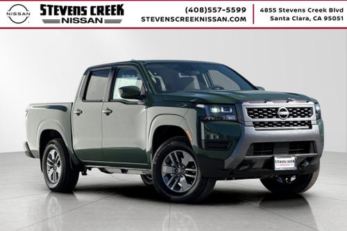 2026 Nissan Frontier Crew Cab SV