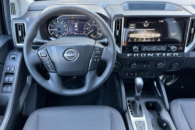 2026 Nissan Frontier Crew Cab SV