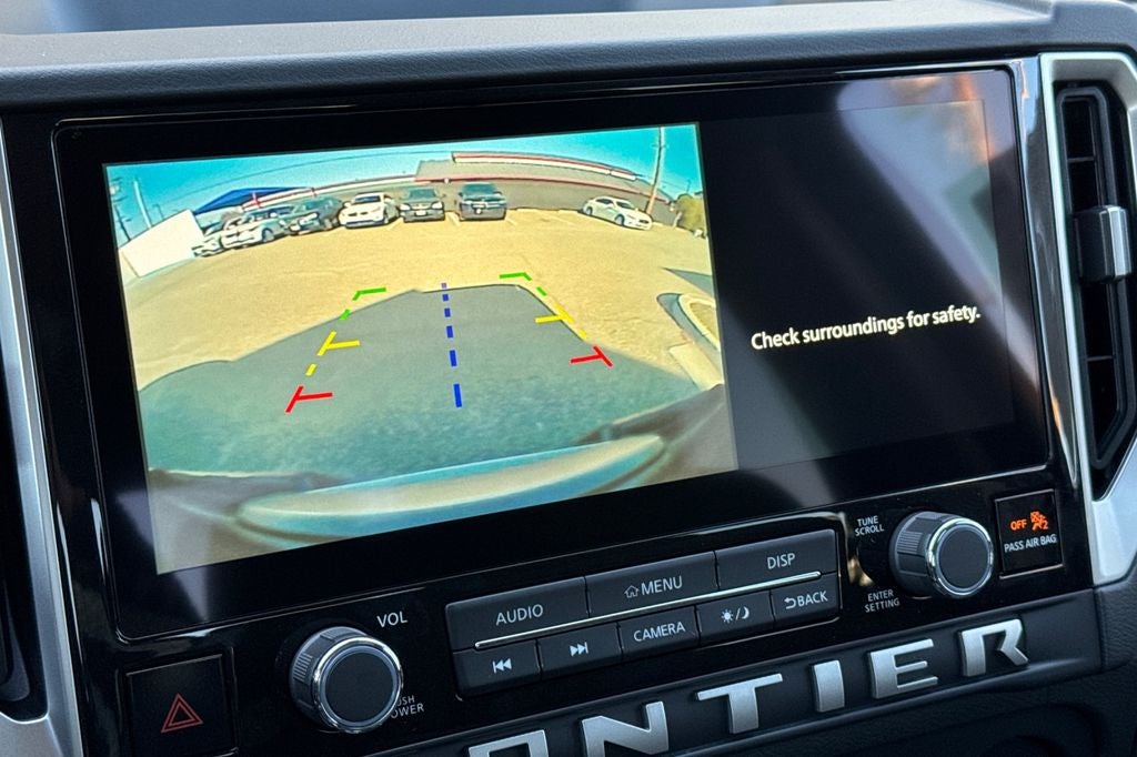 2026 Nissan Frontier Crew Cab SV