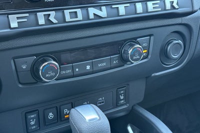 2026 Nissan Frontier Crew Cab SV