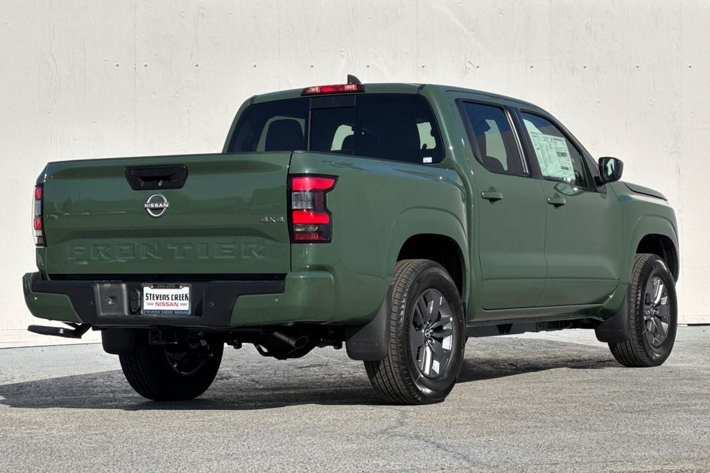 2026 Nissan Frontier Crew Cab SV