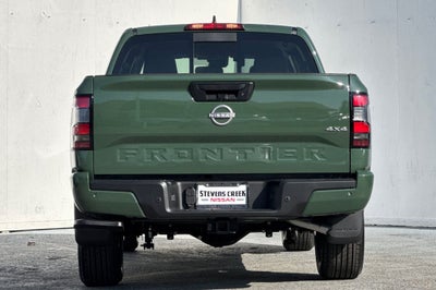 2026 Nissan Frontier Crew Cab SV