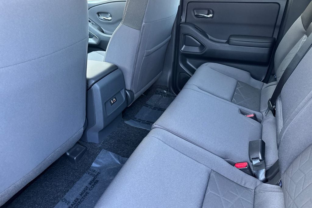 2026 Nissan Frontier Crew Cab SV
