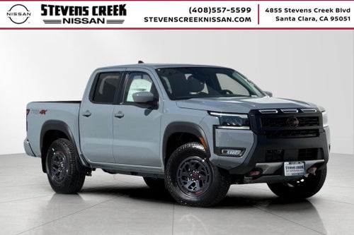 2026 Nissan Frontier Crew Cab PRO-4X®