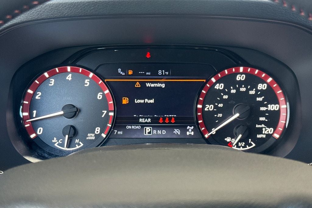 2026 Nissan Frontier Crew Cab PRO-4X®
