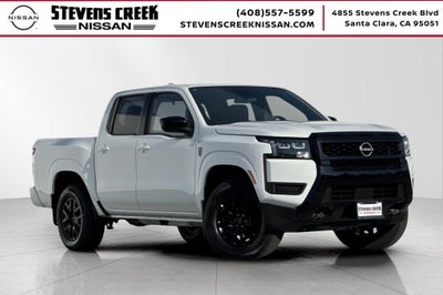 2026 Nissan Frontier Crew Cab SV