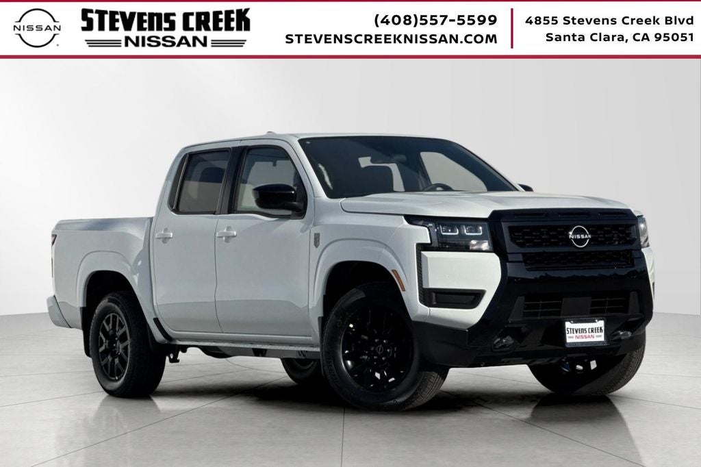2026 Nissan Frontier Crew Cab SV