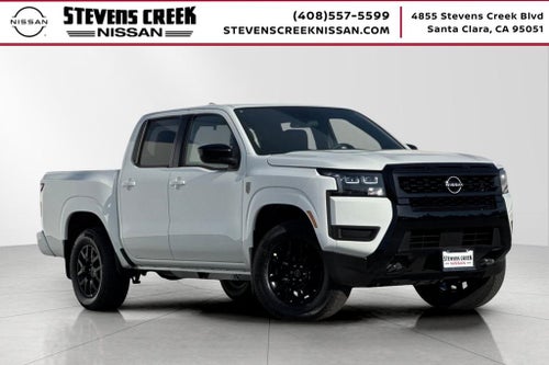 2026 Nissan Frontier Crew Cab SV