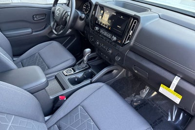 2026 Nissan Frontier Crew Cab SV