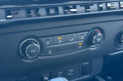 2026 Nissan Frontier Crew Cab SV