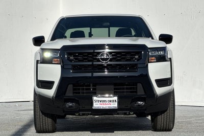 2026 Nissan Frontier Crew Cab SV