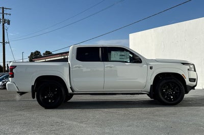 2026 Nissan Frontier Crew Cab SV