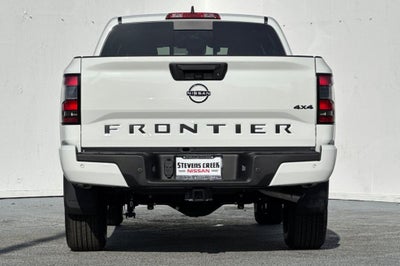 2026 Nissan Frontier Crew Cab SV