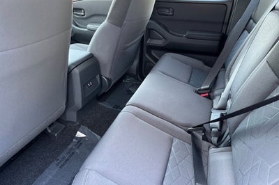 2026 Nissan Frontier Crew Cab SV