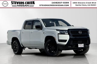 2026 Nissan Frontier Crew Cab SV