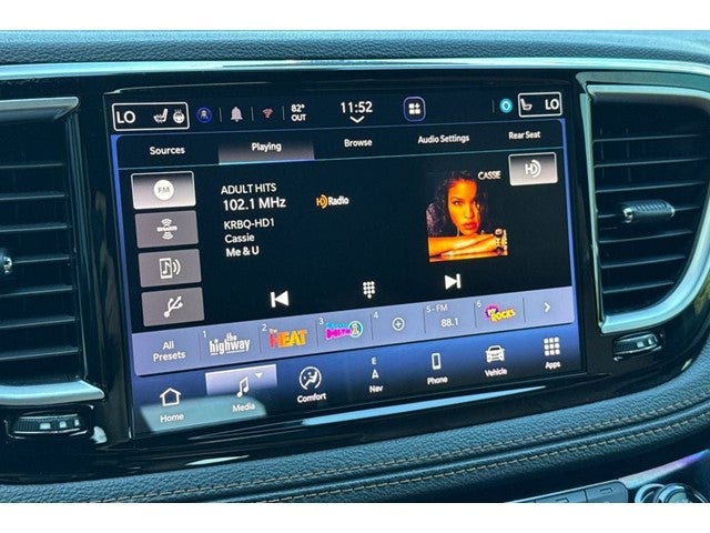 2021 Chrysler Pacifica Pinnacle