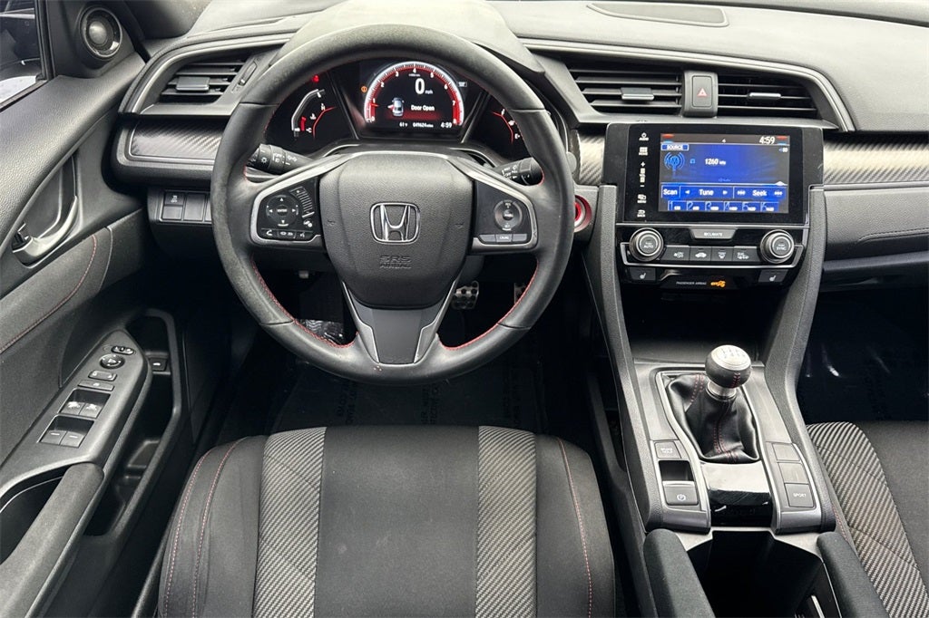 2017 Honda Civic Si