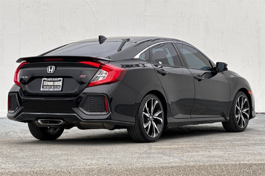 2017 Honda Civic Si