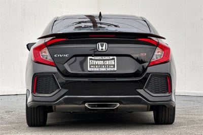 2017 Honda Civic Si