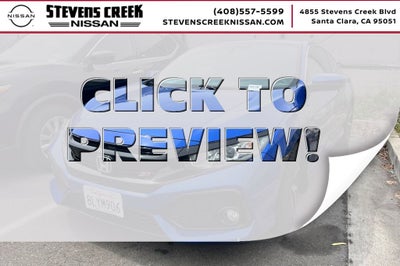 2019 Honda Civic Si