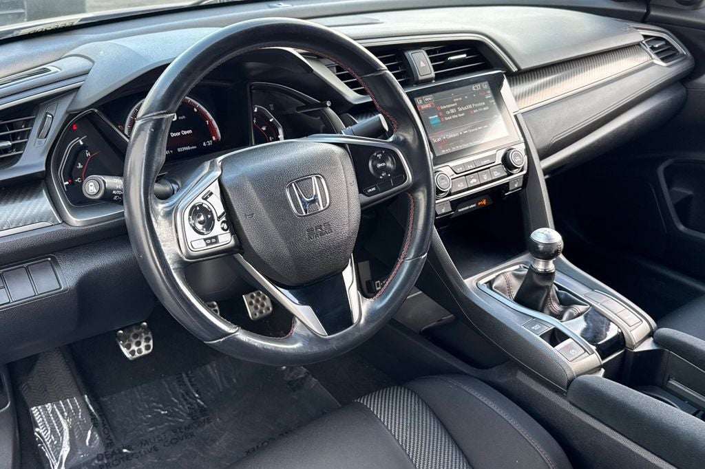 2019 Honda Civic Si