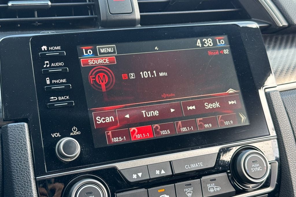 2019 Honda Civic Si